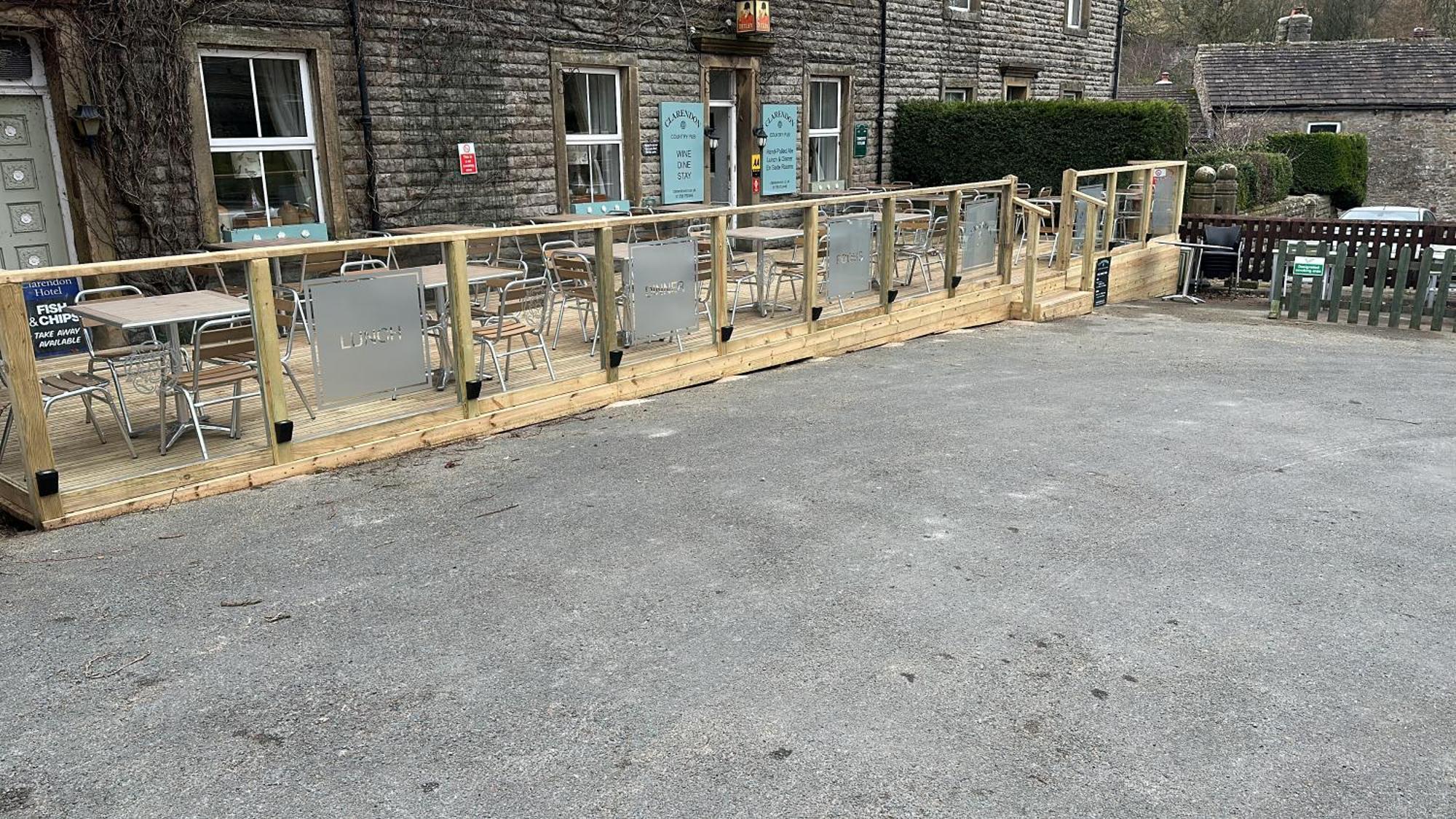 The Clarendon Country Pub With Rooms Hebden Dış mekan fotoğraf