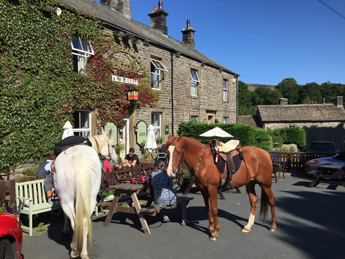 The Clarendon Country Pub With Rooms Hebden Dış mekan fotoğraf